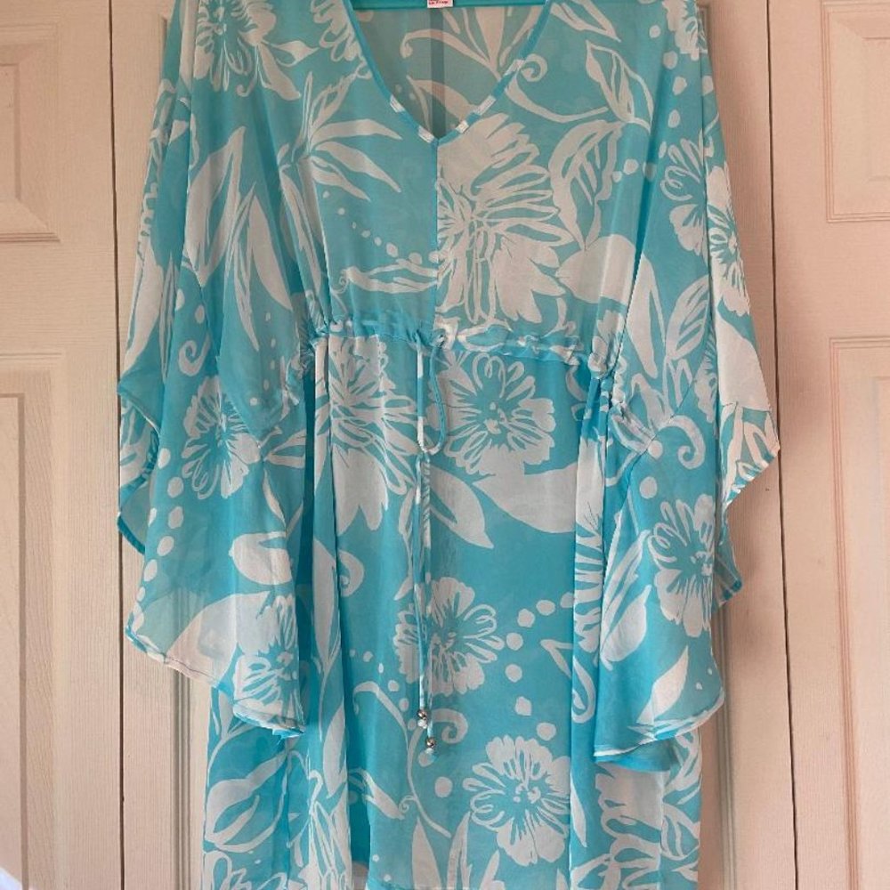 Pacific Beach Swim Coverup XL